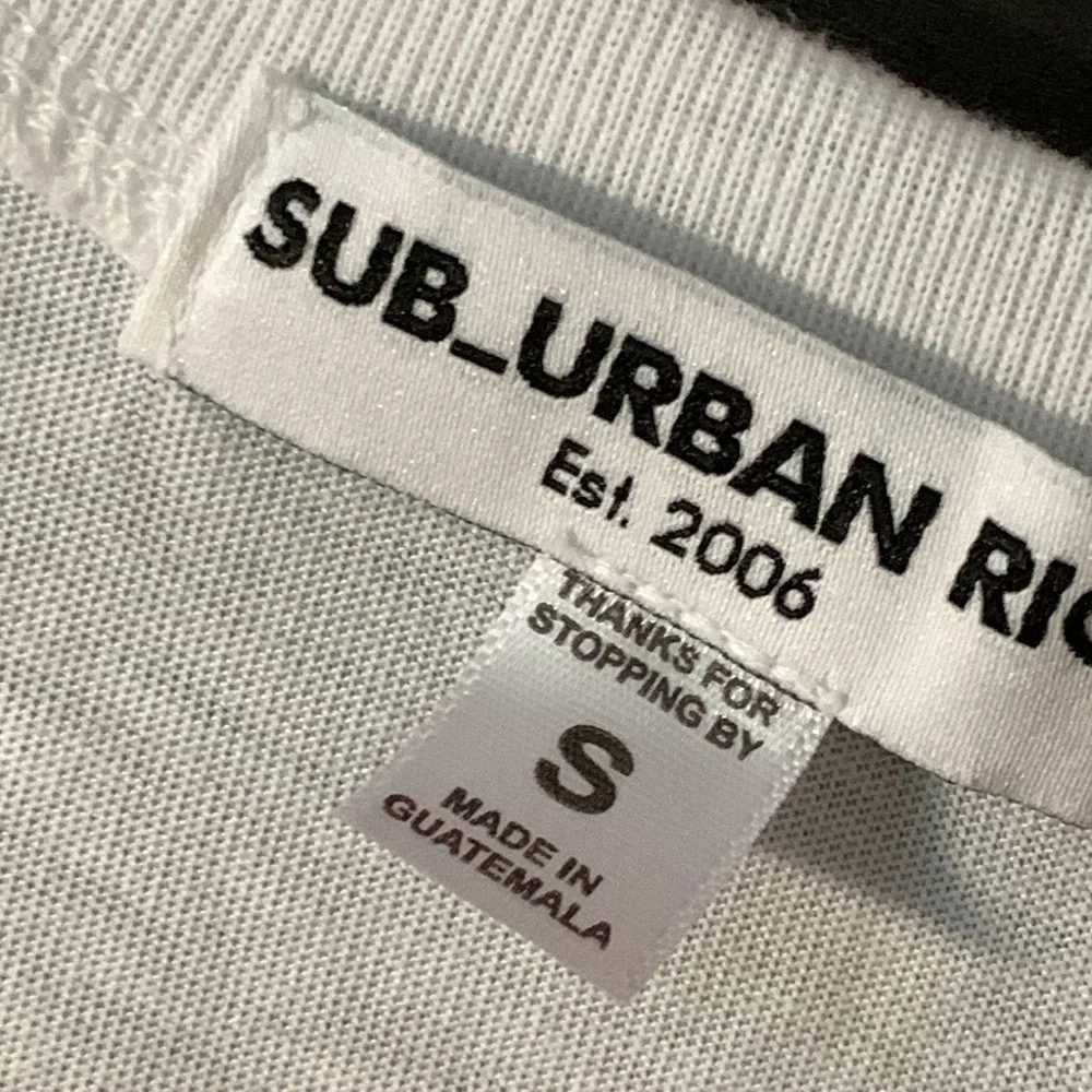 Sub_Urban Riot Muscle Tee Shirt - Picture 4 of 8